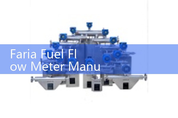 Faria Fuel Flow Meter Manual: Marine Fuel Consumption Gauges Installation for Boats
